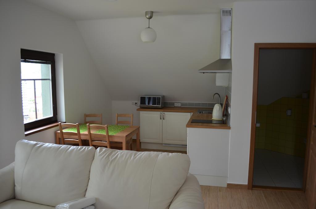 公寓 椴树下公寓 Horni Hermanice (Pardubice)